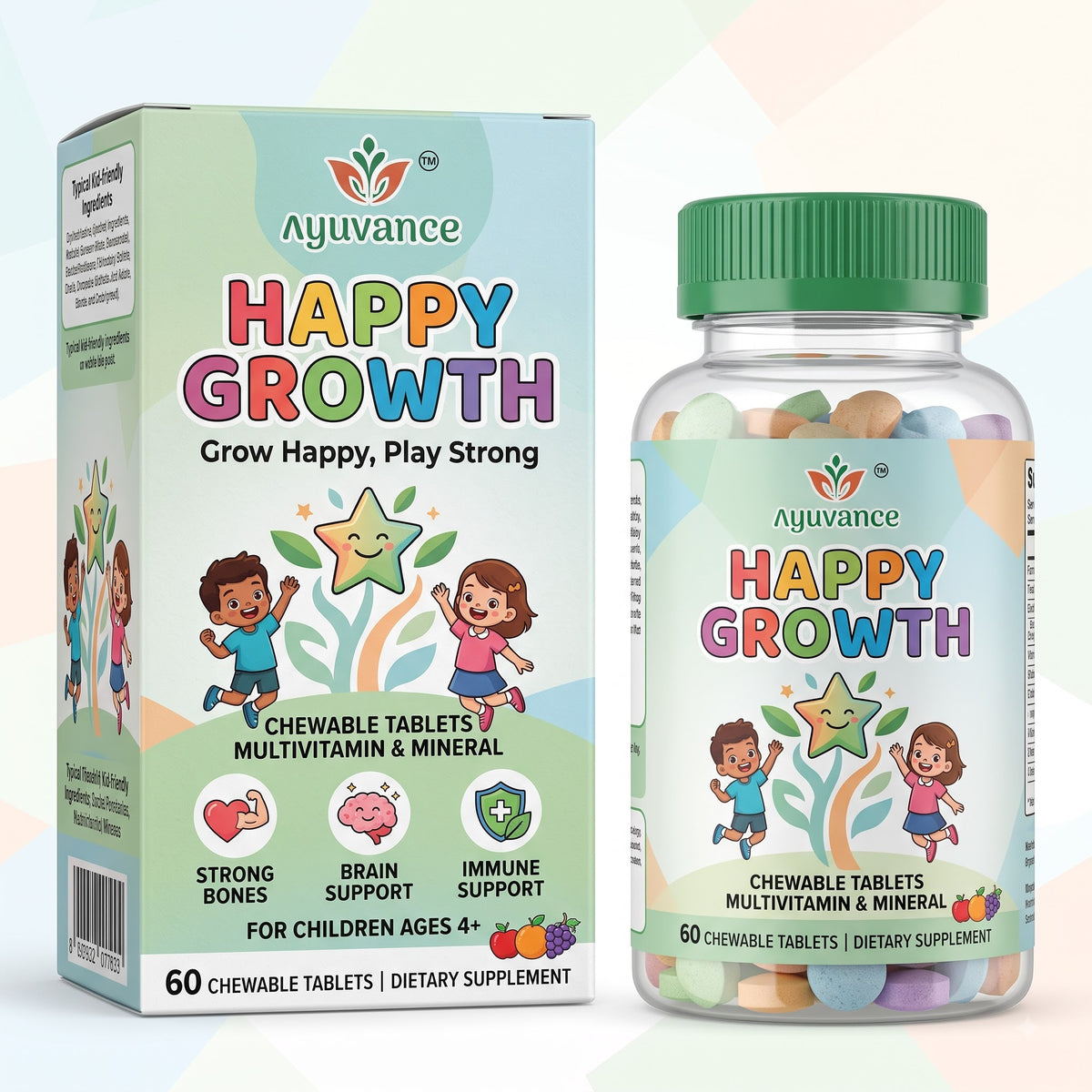 Happy Growth Multivitamin