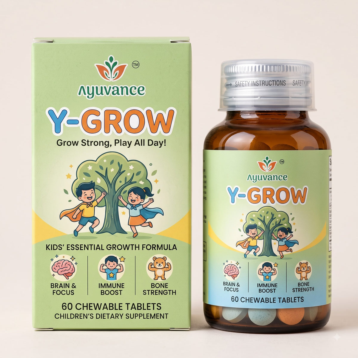 Y-GROW Growth Formula