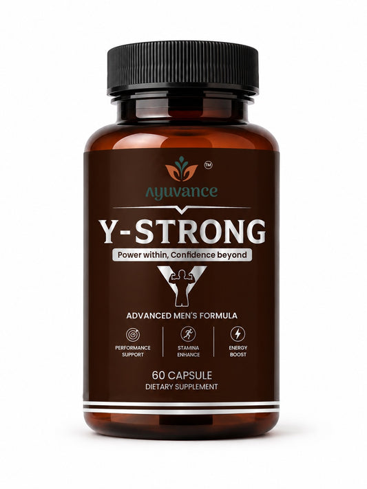 Ayuvance Y-Strong Men’s Wellness – 60 Capsules