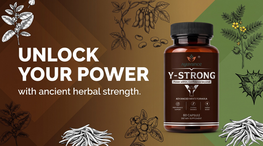 Ayuvance Y-Strong Men’s Wellness – 60 Capsules